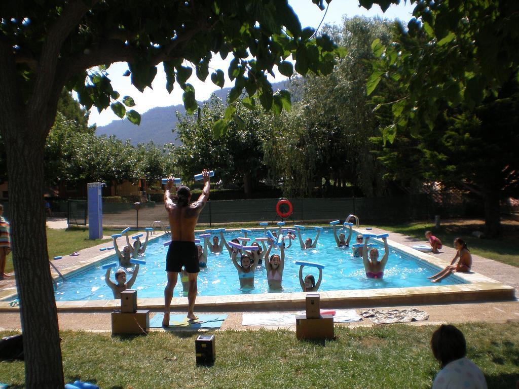 Montsant Park Camping & Bungalow Otel Ulldemolins Dış mekan fotoğraf