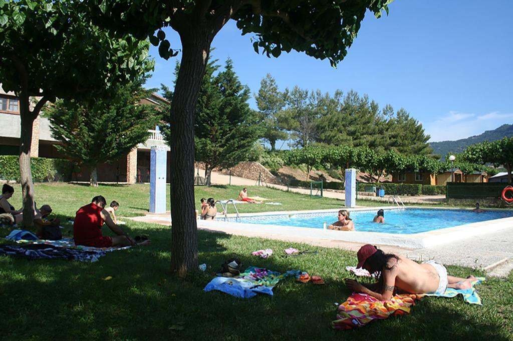 Montsant Park Camping & Bungalow Otel Ulldemolins Dış mekan fotoğraf