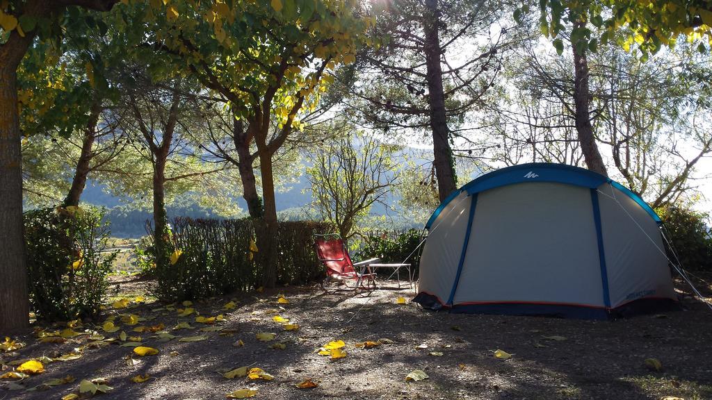 Montsant Park Camping & Bungalow Otel Ulldemolins Dış mekan fotoğraf