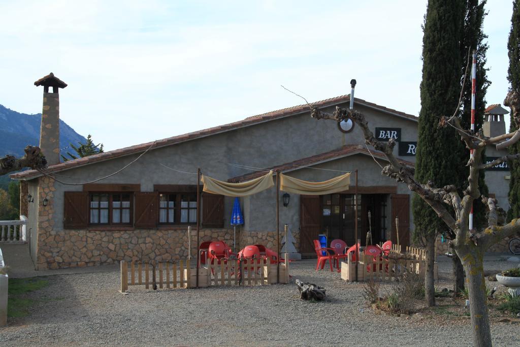 Montsant Park Camping & Bungalow Otel Ulldemolins Dış mekan fotoğraf